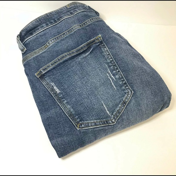 Zara Man distressed blue denim jeans size 36 - Picture 2 of 6